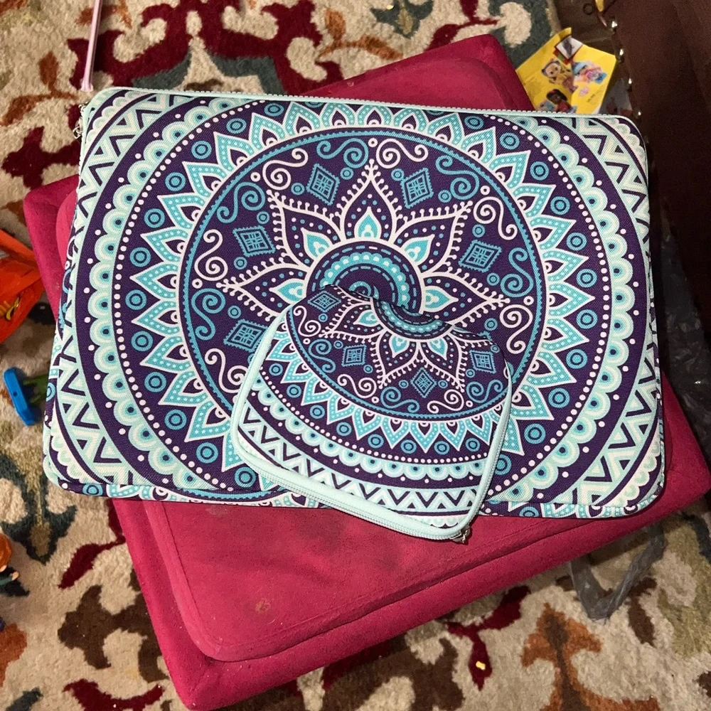 15 inch Mandala Print